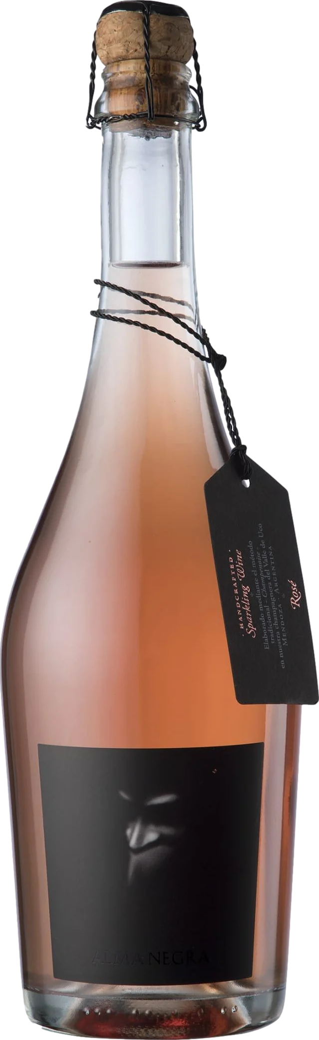Domaine Almanegra | Brut Nature Rose - NV
