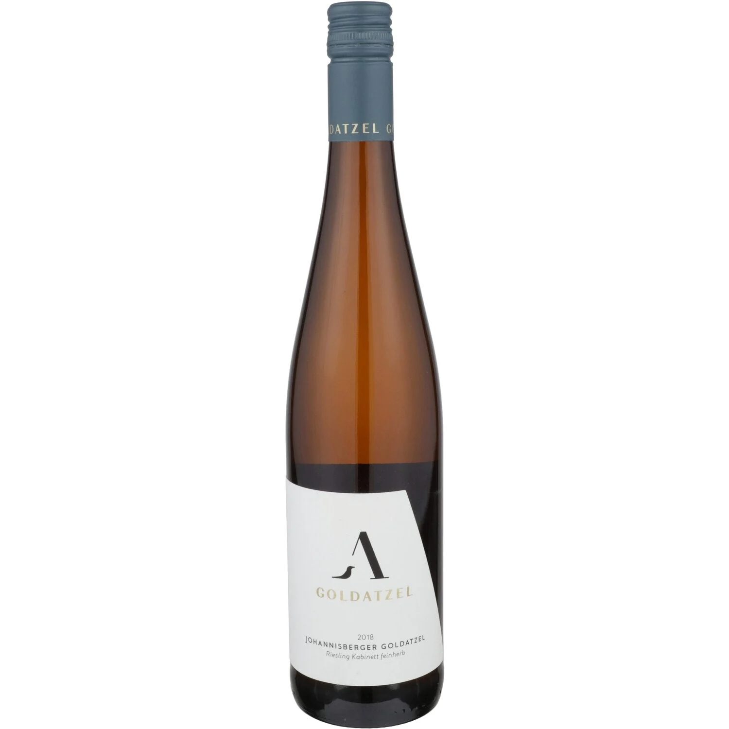 2018 | Weingut Goldatzel | Johannisberger Goldatzel Riesling Kabinett Feinherb - Wine