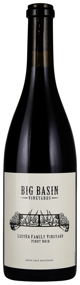2014 | Big Basin Vineyards | Lester Family Vineyard Pinot Noir - Wine