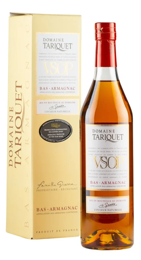 Chateau du Tariquet VSOP | 700ML - Armagnac
