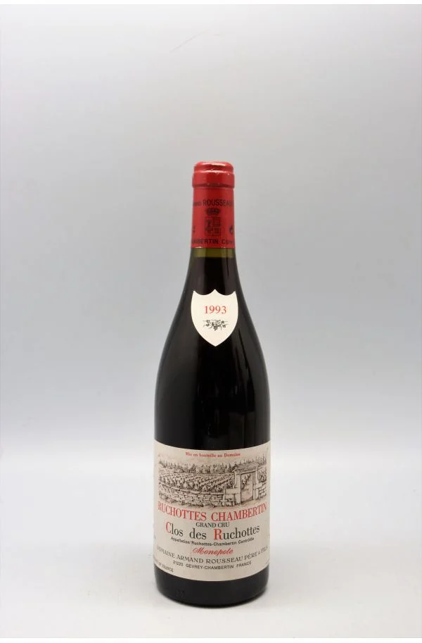 1993 | Domaine Armand Rousseau | Ruchottes-Chambertin Clos des Ruchottes Monopole