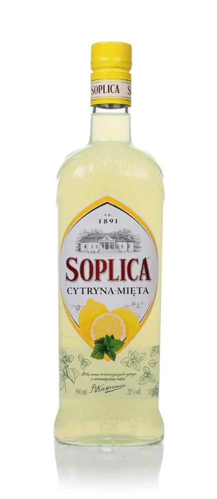 Soplica Lemon & Mint | 500ML - Liqueur