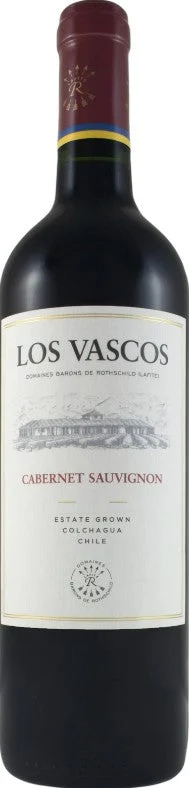 2018 | Viña Los Vascos | Cabernet Sauvignon - Wine
