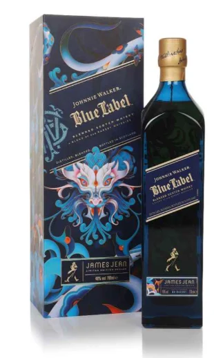 Johnnie Walker Blue Label | Year of the Dragon | 2024 Limited Edition | Blended Scotch Whisky | 700ML - Whiskey