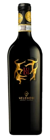 2017 | Velenosi | Ludi Offida Rosso - Wine