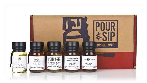 Pour & Sip New Year's Eve 2020 Whisky Tasting Set | 150ML