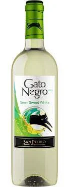 GatoNegro | Blanco Semi Dulce - NV
