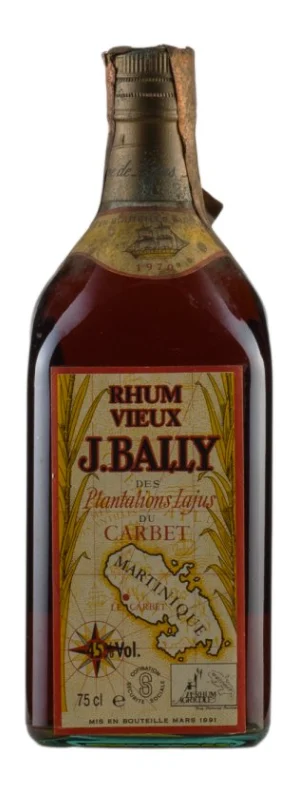 J. Bally Vintage 1970 Rhum - Rum