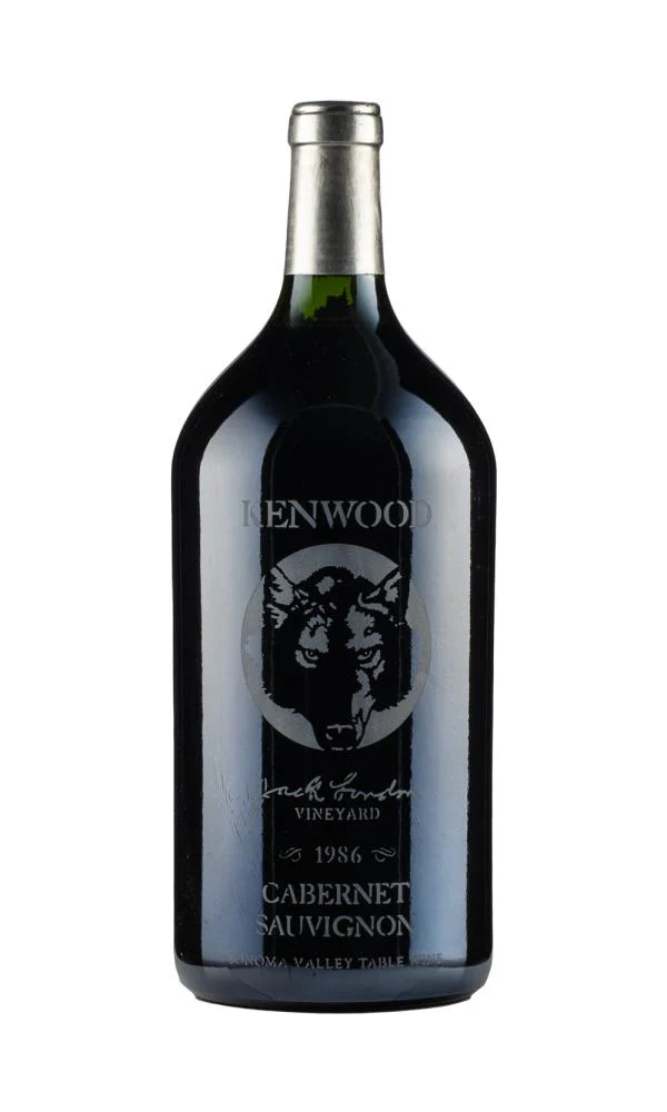 1986 | Kenwood Vineyards | Jack London Vineyard Cabernet Sauvignon (Double Magnum) - Wine