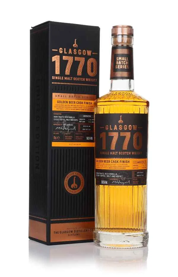 Glasgow 1770 - Golden Beer Cask Finish | 700ML