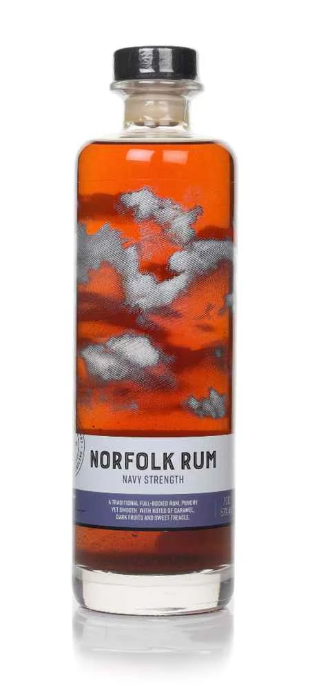 Norfolk Navy Strength Rum | 700ML