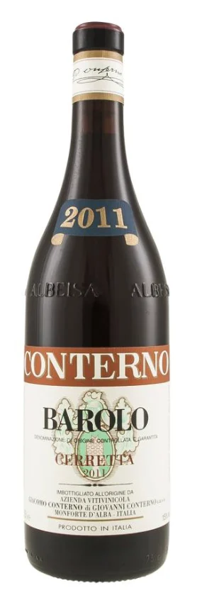 2011 | Giacomo Conterno | Barolo Cerretta - Wine