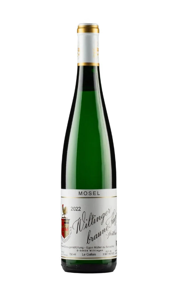 2022 | Weingut Egon Müller | Wiltinger Braune Kupp Riesling Spatlese - Wine