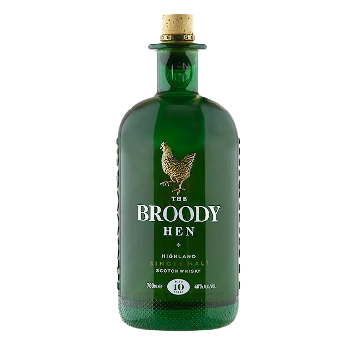 The Broody Hen 10 Year Old Single Malt Scotch Whisky | 700ML - Whiskey