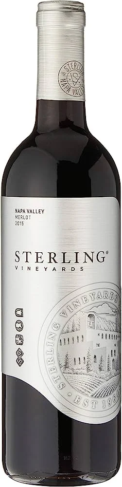 2015 | Sterling Vineyards | Merlot - Wine