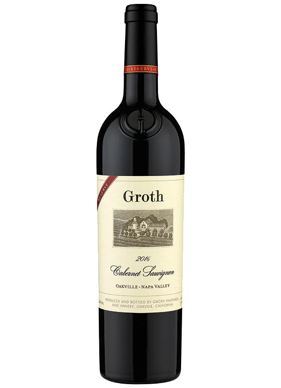 2016 | Groth Vineyards and Winery | Cabernet Sauvignon