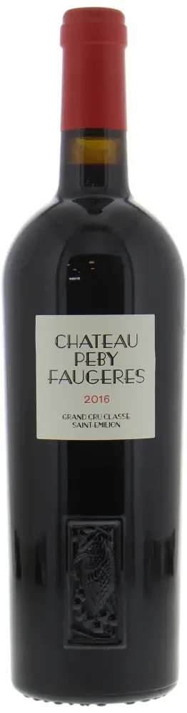 2016 | Castillo Peby Faugères | Saint-Émilion