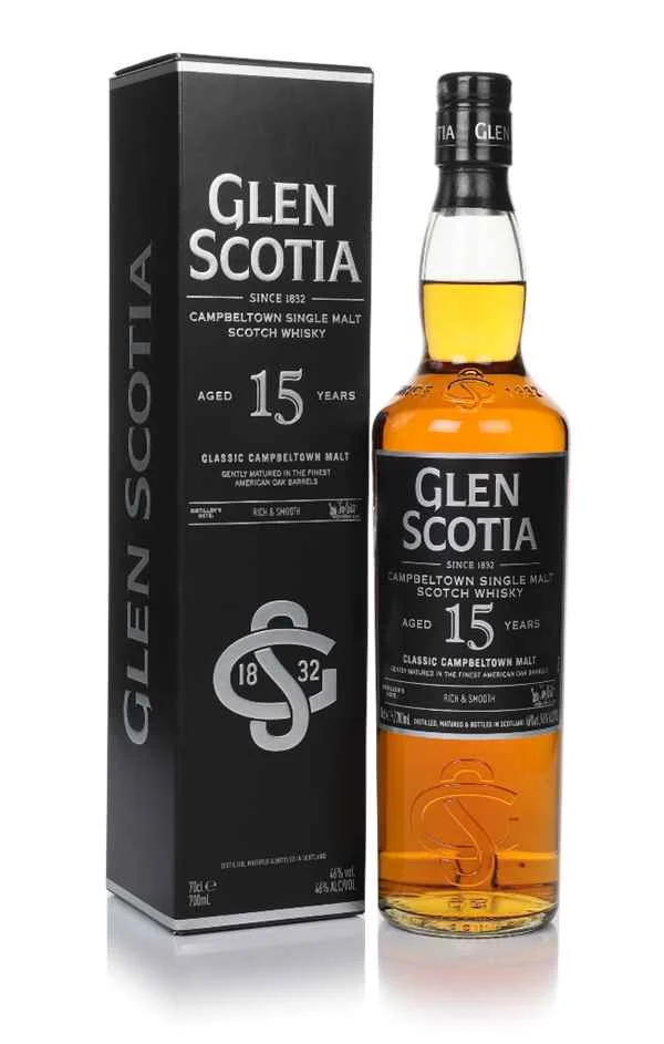 Glen Scotia 15 Year Old | 700ML - Whiskey