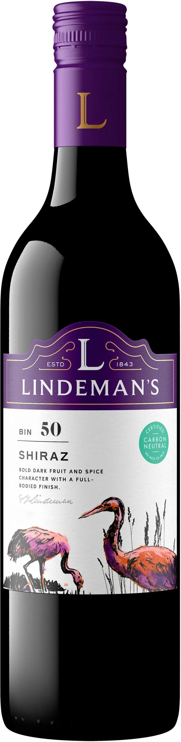 2021 | Lindeman's | Bin 50 Shiraz - Wine