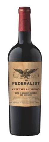 2017 | The Federalist | Bourbon Barrel Aged Cabernet Sauvignon - Wine