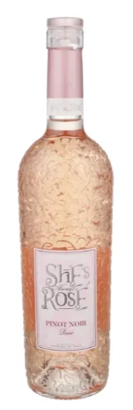 2021 | She’S Always Rose | Pinot Noir Rose - Wine