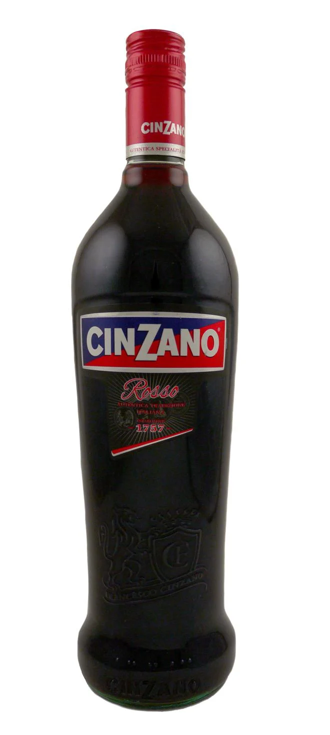 Cinzano | Rosso Sweet Vermouth 1L - NV