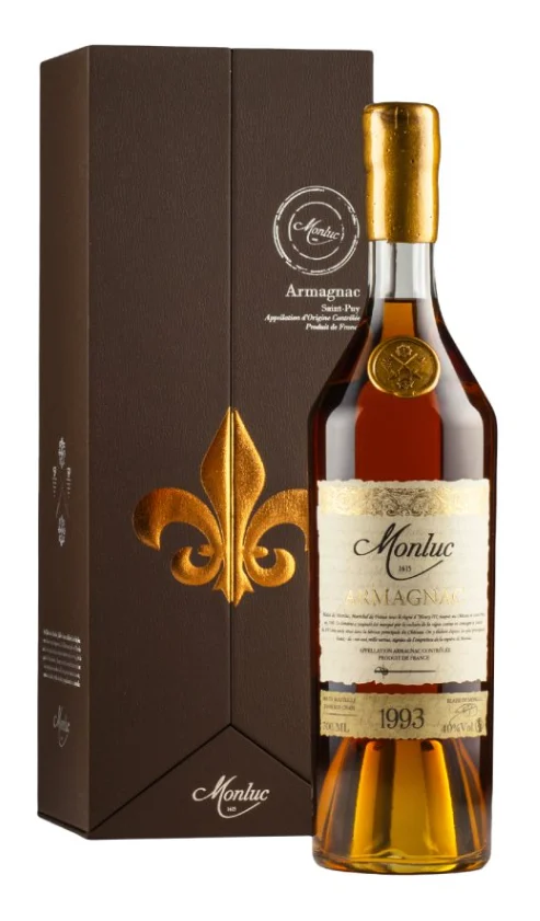 Monluc 30 Year Anniversary 1993 Armagnac | 700ML