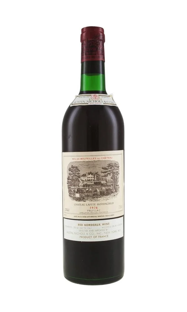 1976 | Château Lafite Rothschild | Pauillac - Wine