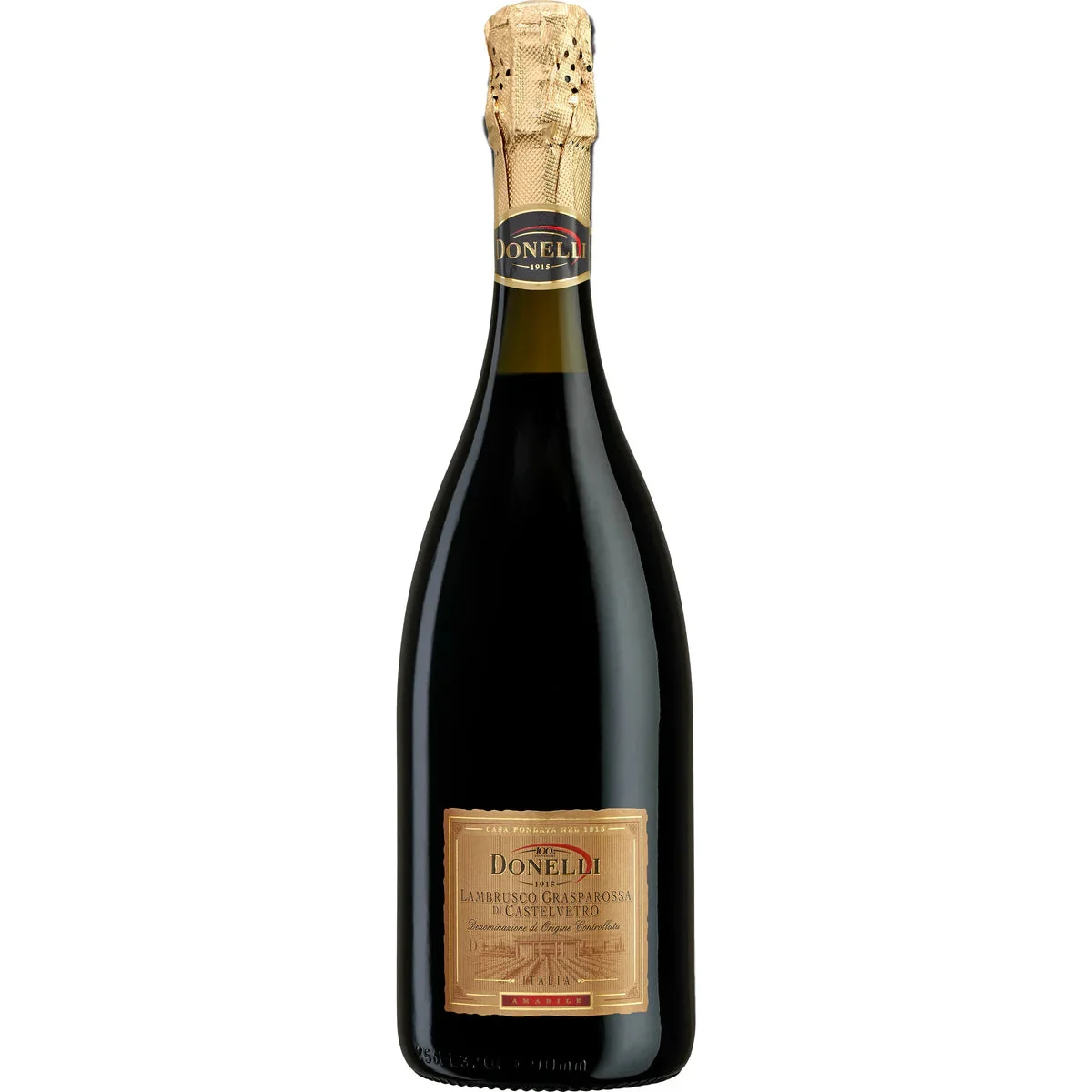 Azienda Agricola Donelli | Lambrusco Grasparossa di Castelvetro - NV