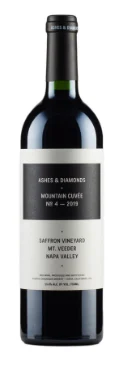 2019 | Ashes & Diamonds | Mountain Cuvee Saffron Vineyard - Wine