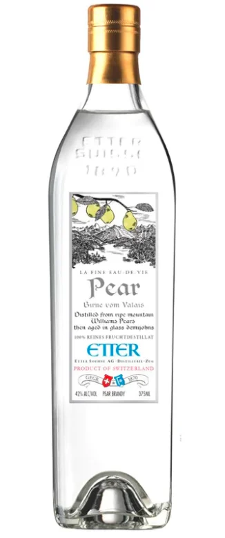 Etter Suisse Williams Pear | 375ML - Brandy