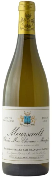2020 | Domaine François Gaunoux | Meursault Clos de Meix Chavaux Monopole - Wine