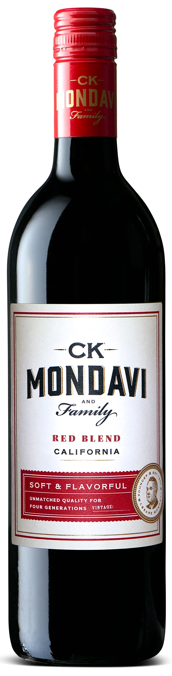 CK Mondavi Family Vineyards | Red Blend - NV