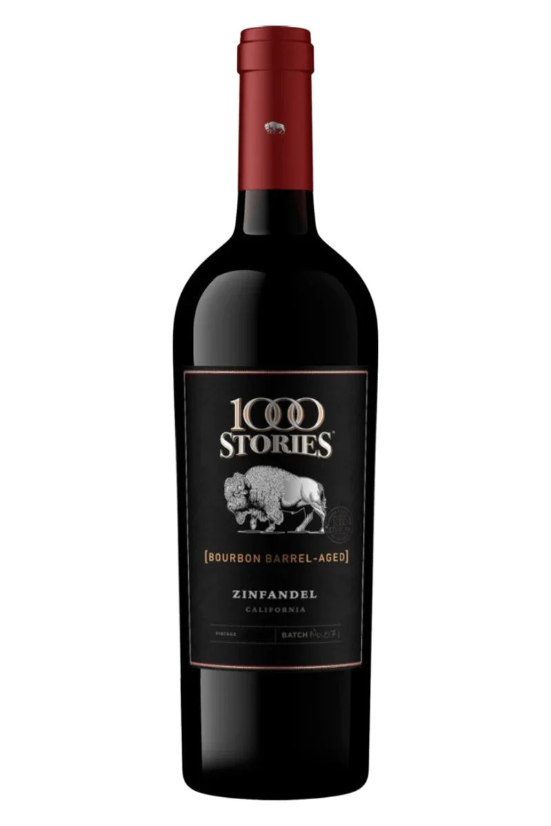Vino 1000 Historias | Bourbon Barrel Añejado Zinfandel - NV
