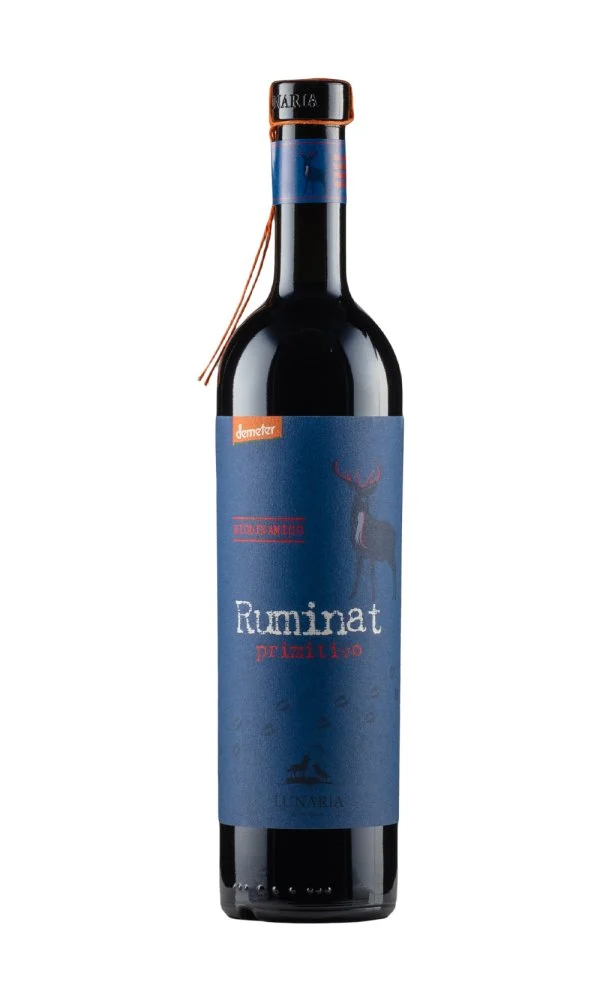 2022 | Lunaria | Ruminat Primitivo - Wine