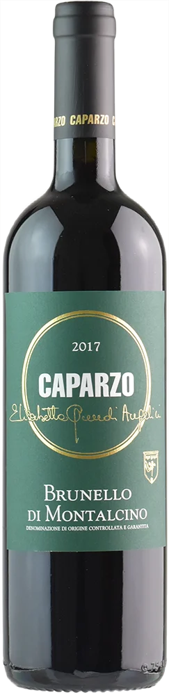 2017 | Società Agricola Caparzo | Brunello di Montalcino - Wine