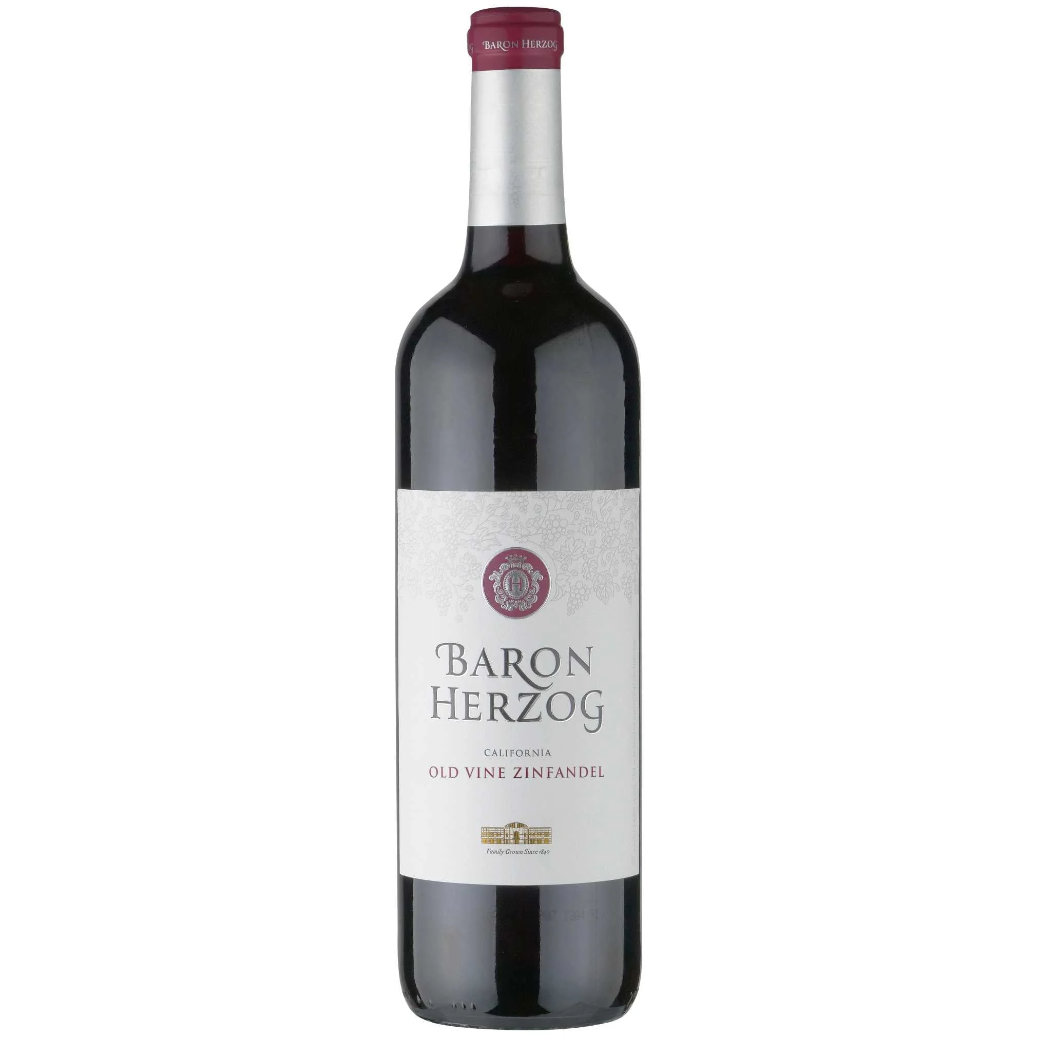Herzog Wine Cellars | Baron Herzog Old Vines Zinfandel - NV
