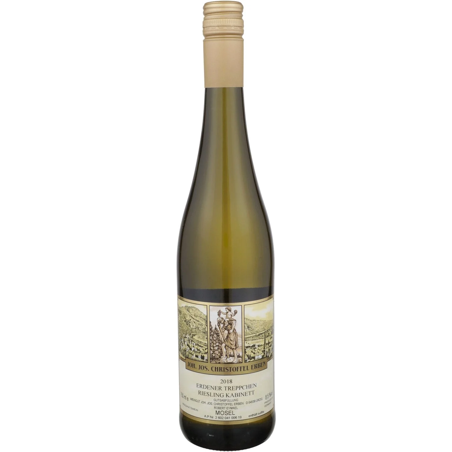 2018 | Weingut Joh. José Christoffel Erben | Erdener Treppchen Riesling Kabinett - Vino