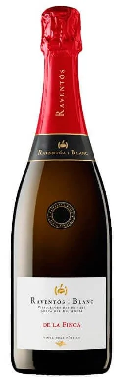 Raventos i Blanc | De la Finca' Brut Nature Espumoso Conca del Riu de Arnoia - NV