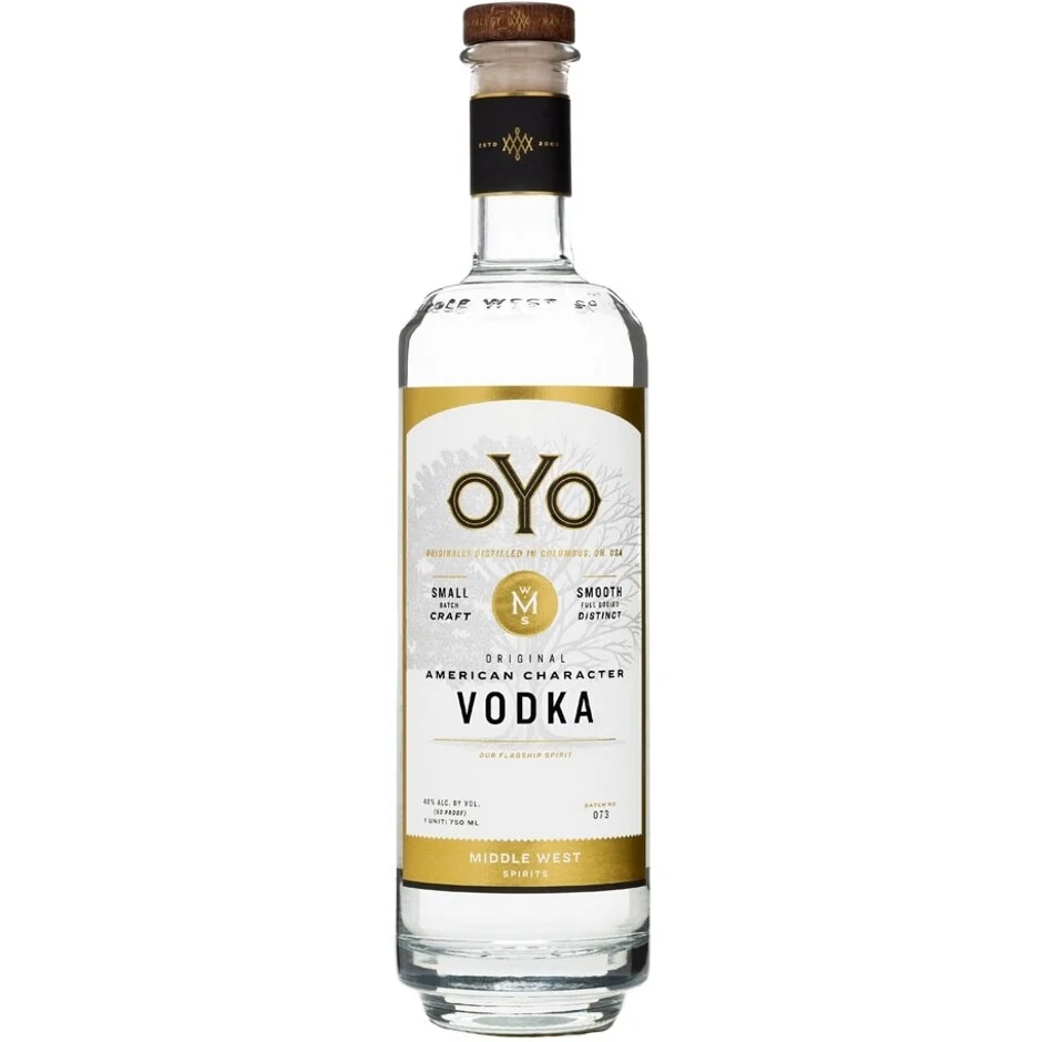 Oyo American Character Middle West Spirits Small Batch (Batch 087) - Vodka