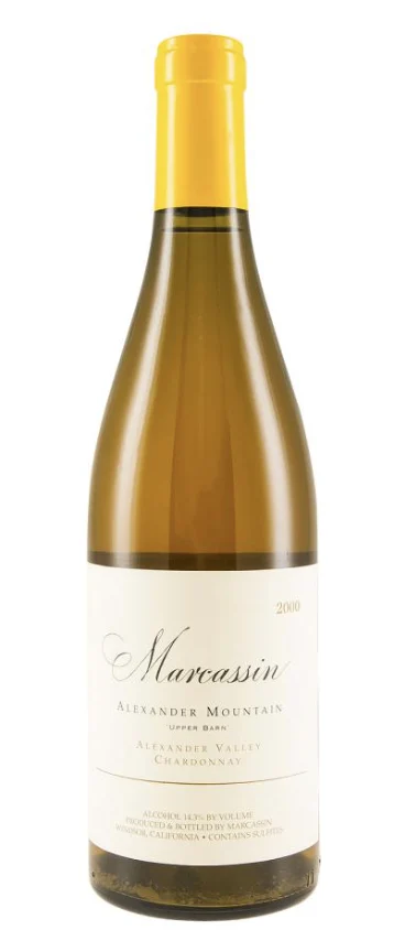 2000 | Marcassin | Granero superior Alexander Mountain Estate Chardonnay - Vino