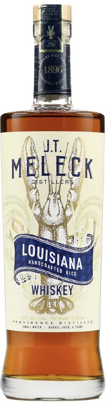 J.T. Meleck American Rice Whiskey - Whisky