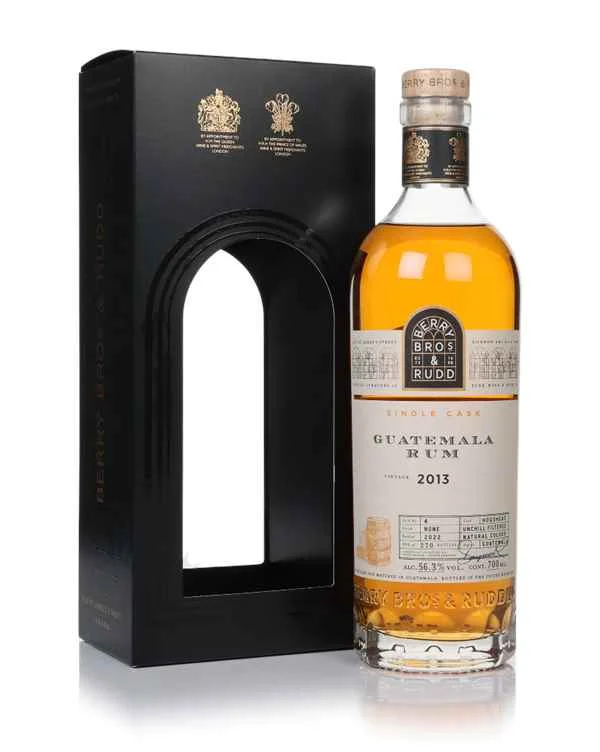 Guatemala Rum 2013 (bottled 2022) (cask 4) - Berry Bros. & Rudd | 700ML
