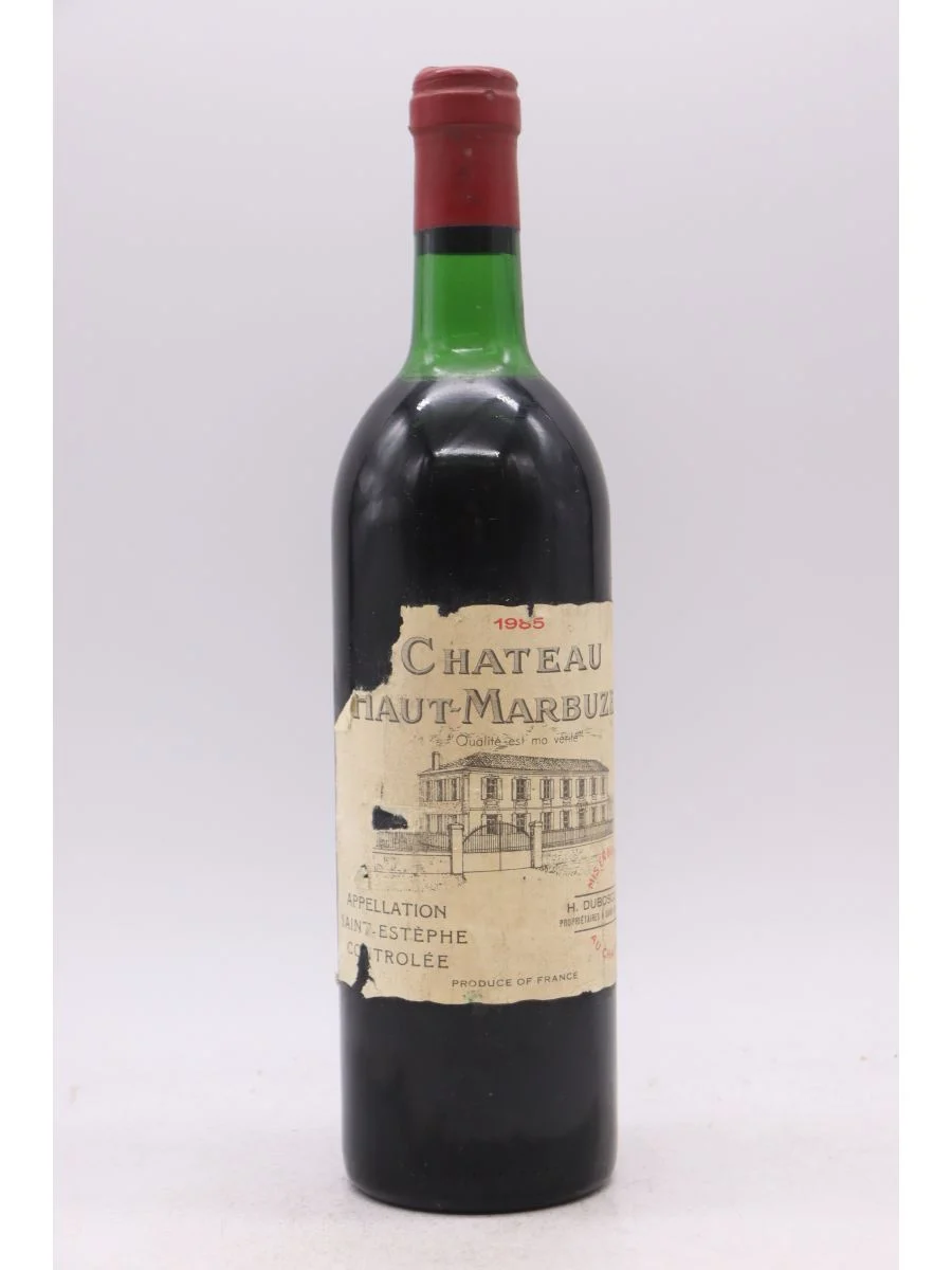 1985 | Castillo Alto Marbuzet | Saint-Estéphe