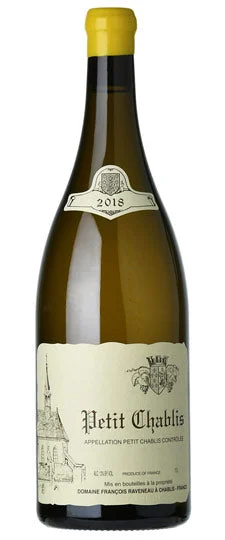 2018 | Domaine François Raveneau | Petit Chablis (Magnum) - Wine