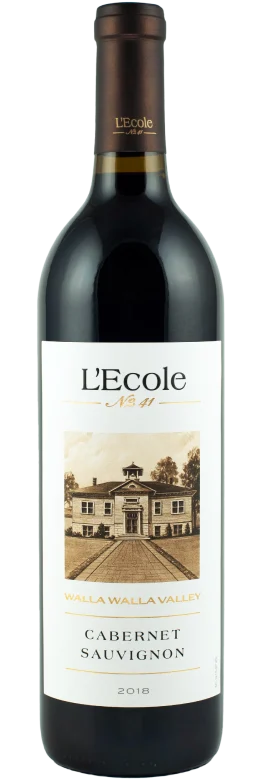2018 | L'Ecole No. 41 | Walla Walla Valley Cabernet Sauvignon - Wine