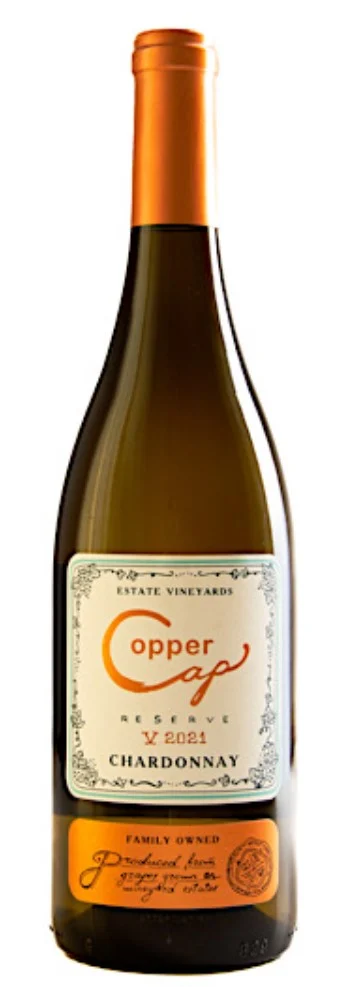 2021 | Copper Cap | Estate Vineyard Reserve Chardonnay - Wine