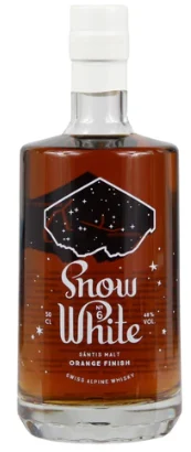 Santis Malt Snow White Limited Edition #6 Single Malt Whisky | 500ML - Whiskey
