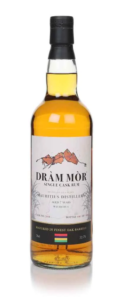 Mauritius 7 Year Old (cask 508) - Dràm Mòr | 700ML