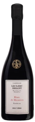 Champagne Leclerc Briant | Blanc de Meunier Premier Cru Brut Zero - NV